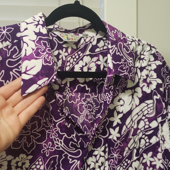 Men's Vintage Hawaiian Shirt - Picture 2 of 6